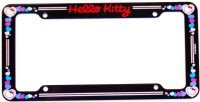 Hello Kitty License Frame New !!!