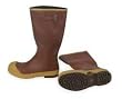 Industrial Grade 1FAW2 Knee Boot, Neoprene, Steel Toe, Sz 6, Pr