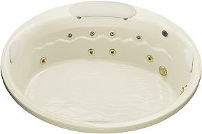 Buy Whirlpool Tub by Kohler - K-1397-H2 in White (RiverBath Showers, Plumbing, Bathtubs Showers & Saunas, Showers, Modules & Installation Kits)