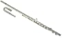 Jupiter 521S Alto Flute (with Straight and Curved Headjoints)