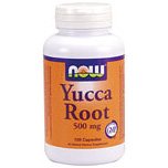 Yucca 500mg 100 Caps, NOW Foods