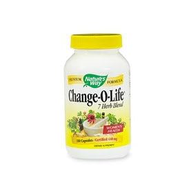 Natures Way Change-O-Life, 180 Caps