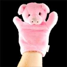 Hand Puppet - Pig