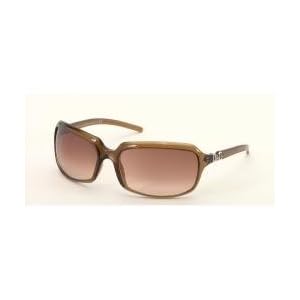 Dolce and Gabbana (D&G) - DD2192 875 Propionate Sunglasses In Dark Honey
