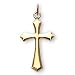 Jewelry : 14K Gold Filled Cross and 18-inch Chain