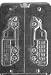 3-D Farm Truck Candy Molds