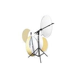 Photoflex 32 Multi Disc Kit, with 32 5-in-1 Multi Disc Portable Reflector, Compact Holder and LightStand