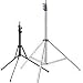 Dynalite 6-1/2' Compact Retractable Lightstand, 5/8 in (1.6 cm) stud, Folds Down to 19