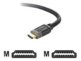 Belkin HDMI To HDMI Cable 0.9M