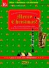 Merry Christmas, Für Altsax / Baritonsax / Es-Klarinette, m. 2 Audio-CDs