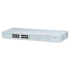 3Com 3C16410-US 16-Port 100Mbps Ethernet Hub by 3Com