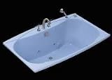 Kohler K-1263-HN Folio Bath Whirlpool With Custom Pump Location And Heater
