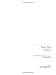 First Suite in E Flat: Transcribed for Saxophone Quartet