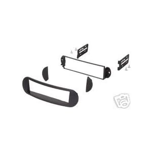 Stereo Install Dash Kit VW Beetle Non-Activ 98 99 2000 (car radio wiring installation parts)