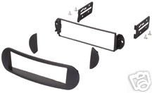 Stereo Install Dash Kit VW Beetle Activ 98 99 00 2000 (car radio wiring installation parts)