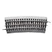 Lionel FasTrack O72 Half Curved Track