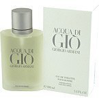 Acqua Di Gio Cologne 3.4 oz for Men