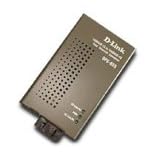 D-Link DFE-855 Fast Ethernet to Media Converter, 1 RJ-45, 1 SC