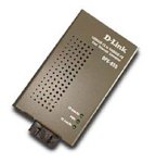 D-Link DFE-855 1 RJ-45 1 SC Fast Ethernet to Media Converter