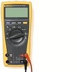 Fluke 179 Digital Multimeter, 1000V, Temperature, Calibrated
