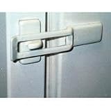 Fridge Guard for Child Safety Colors: White