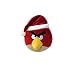 Angry Birds CHRISTMAS 5 Inch Mini Plush Figure Red Bird