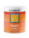 Review Herbalife  / Herbalife Bulk & Muscle Formula Protein Drink Mix Chocolate