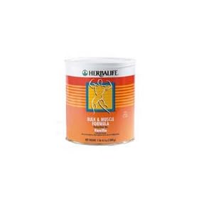 Herbalife Bulk & Muscle Formula Protein Drink Mix - Vanilla - For Building and Maintaining Lean Muscle Mass