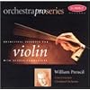 Orchestral Excerpts for Violin