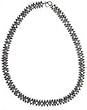 Womens Chain Necklace Silver Jewelry 16 inches