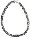 Chain Necklace Sterling Silver Handmade in India 16 inches