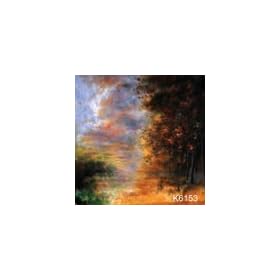 StudioHut 10' X 20' Scenic Series Painted Muslin Photo Video Backdrop/Background (K6153)