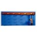 6-Peg Wall Coat Rack - Wood (Natural) (2"H x 32 5/8"W x 3 1/4"D)