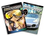 Revue EA - Electronic Arts  / Pack Need for Speed Porshe + Command & Conquer Renegade - Classics
