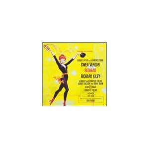 Redhead (1959 Original Broadway Cast) by Albert Hague, Dorothy Fields, and Gwen Verdon (Audio CD - 2003) - Cast Recording