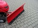 Schneeschild f&uuml;r fast jeden Rasentraktor, Arbeitsbreite 120 cm