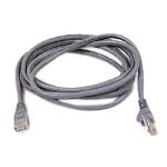 Belkin RJ45M RJ45M 10 100BT FastCAT5E 3ft Snagless UTP Patch Cable (Gray) by Belkin