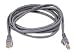 Belkin RJ45M/RJ45M  10/100BT FastCAT5E 3ft Snagless UTP Patch Cable (Gray)