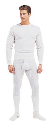 Natural Thermal Knit Undershirts (SML)