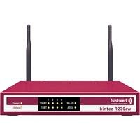 BinTec R230aw IAS Fast 4xRJ45 Switch + 1xDSL/Modem + AP