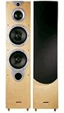 New Wharfedale Opus 2 Floorstanding Stereo Speakers Black (Pair)