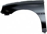 01-02 KIA RIO FENDER LH (DRIVER SIDE), w/ Side Molding (2001 01 2002 02) K220110 0K32B52211