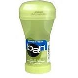 Ban Clear Gel Anti-Perspirant & Deodorant, Powder Fresh - 2. 25 Oz