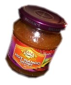 Pataks Hot Mango Chutney 10oz by Pataks