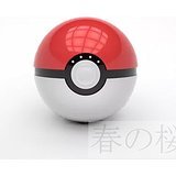 【ノーブランド品】Pokemon Go ボケモンgo 10000mAh モバイルバッテリー 大容量かつコンパクト 急速充電可能 パワーバンク (レッド)