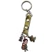 Naruto Gaara w/ Charms and Strap Keychain