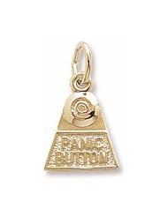 Panic Button Charm