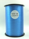 500M CURLING SAPPHIRE BLUE CRAFT RIBBON 4 HELIUM BALLOONS