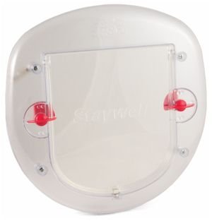 Essential Pet Products Ppa00-11326 Staywell Big Cat Door- White Frame