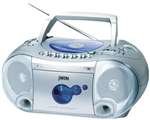 Portable CD Player with Cassette